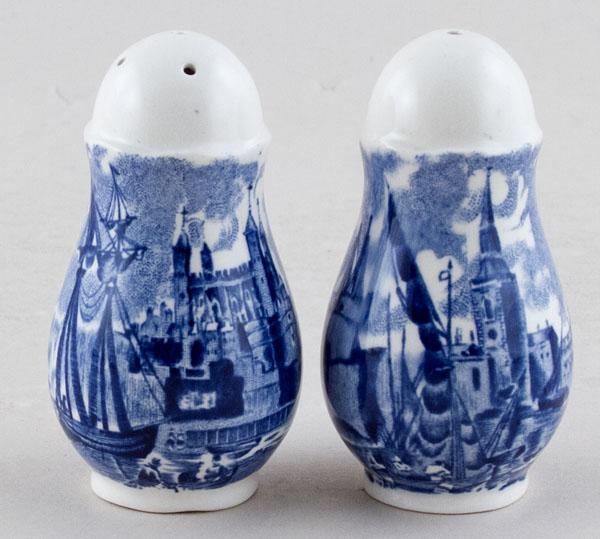 Salt and Pepper Pots c1950s